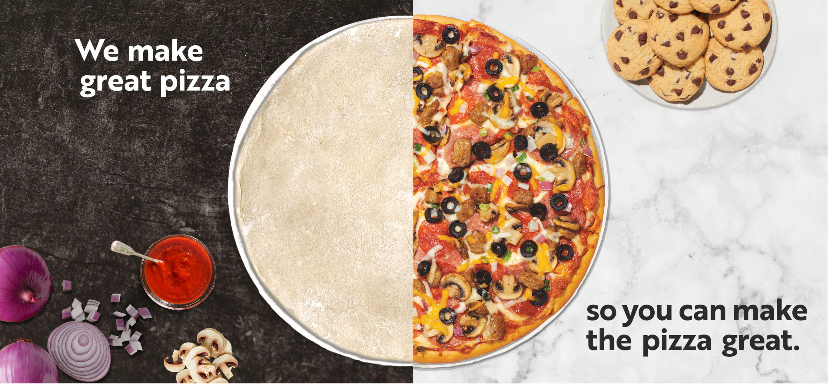 We Make Pizza